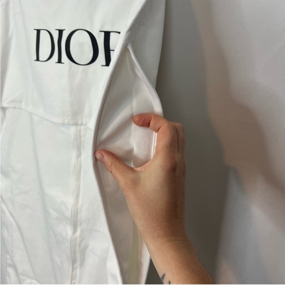 Dior NWOT white garment bag - Picture 3 of 6